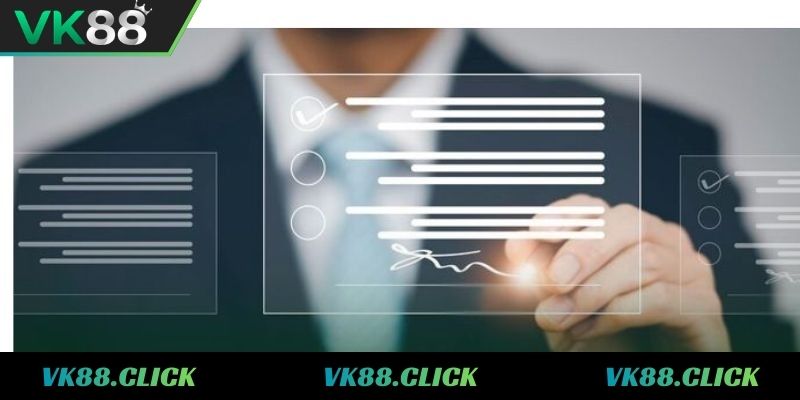 Các hành vi bị cấm trong điều khoản điều kiện VK88