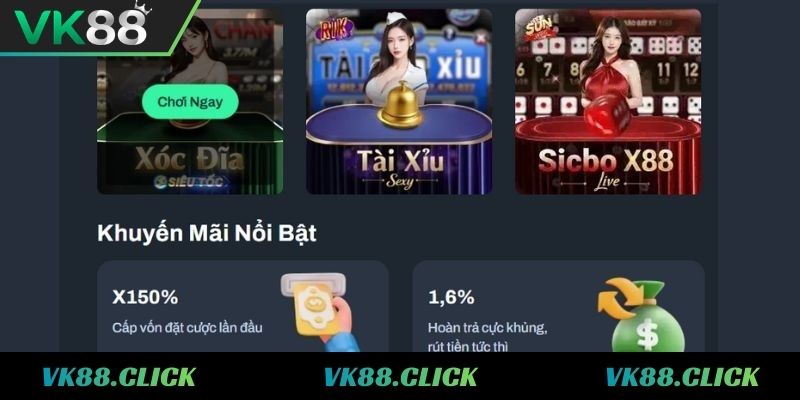 Giá trị nổi bật tạo thương hiệu nhà cái VK88