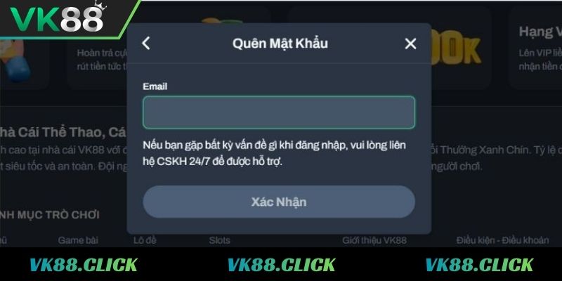 Giải đáp thắc mắc khi đăng ký tài khoản tại VK88