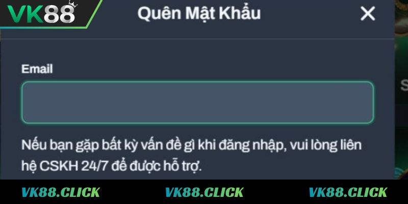 Giải đáp thắc mắc khi đăng nhập nhà cái VK88