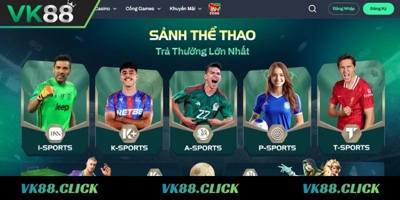 Giới thiệu thông tin nổi bật về chuyên mục Thể thao VK88 
