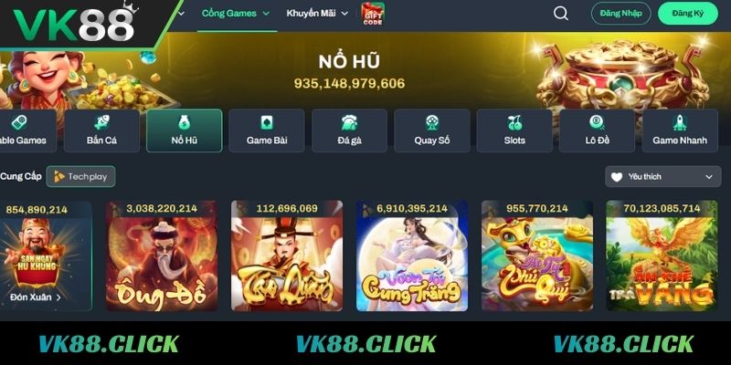 Giới thiệu về chuyên mục nổ hũ VK88 mới nhất 