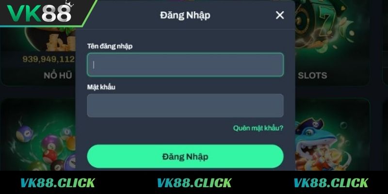 Hướng dẫn các bước đăng nhập VK88 nhanh chóng, an toàn
