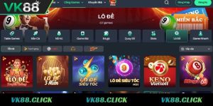 Hướng dẫn quy trình chơi xổ số VK88 đơn giản nhất 