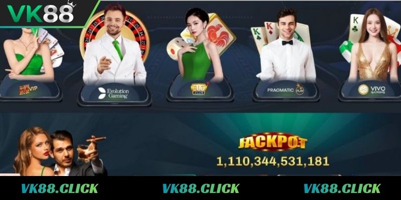 Những đối tác uy tín của nhà cái VK88