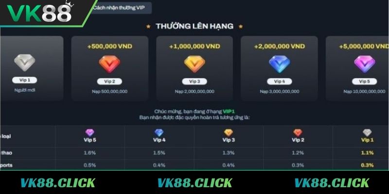 Những lưu ý khi nhận khuyến mãi tại nhà cái VK88