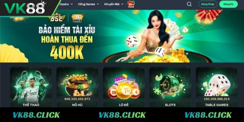 Giới thiệu VK88 - những thông tin tổng quan