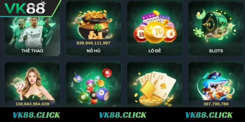 Ưu điểm nổi bật khi đăng nhập nhà cái VK88